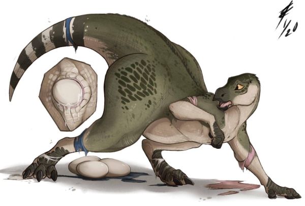 dinosaur with beak