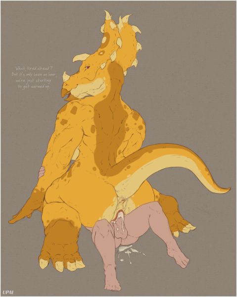 t rex dinosaur looking right scene