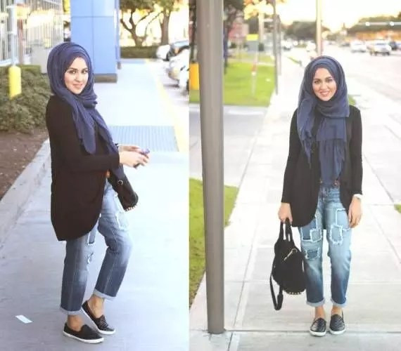 hijab styles for work