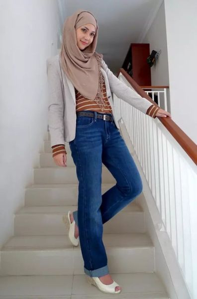 hijab styles abaya